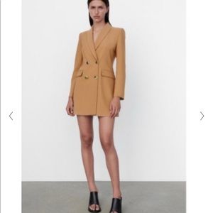 Zara Blazer Dress